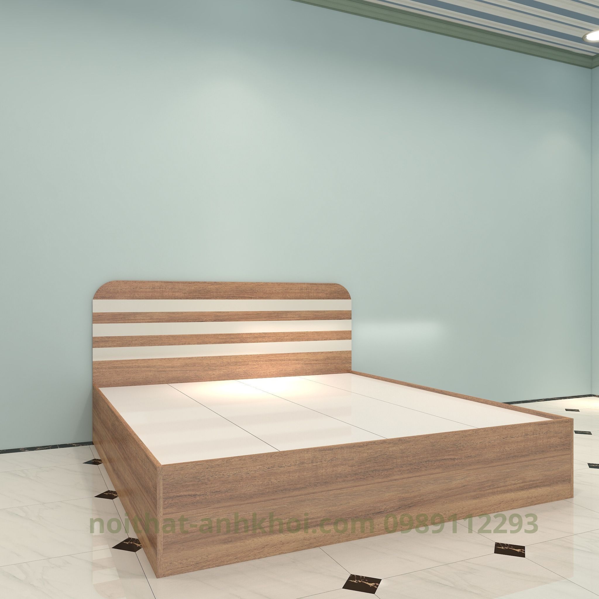 Giường ngủ MDF